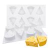 Cheese Silicone Dessert Pastry Cake Mold Chocolate Baking Mousse Bread Tool