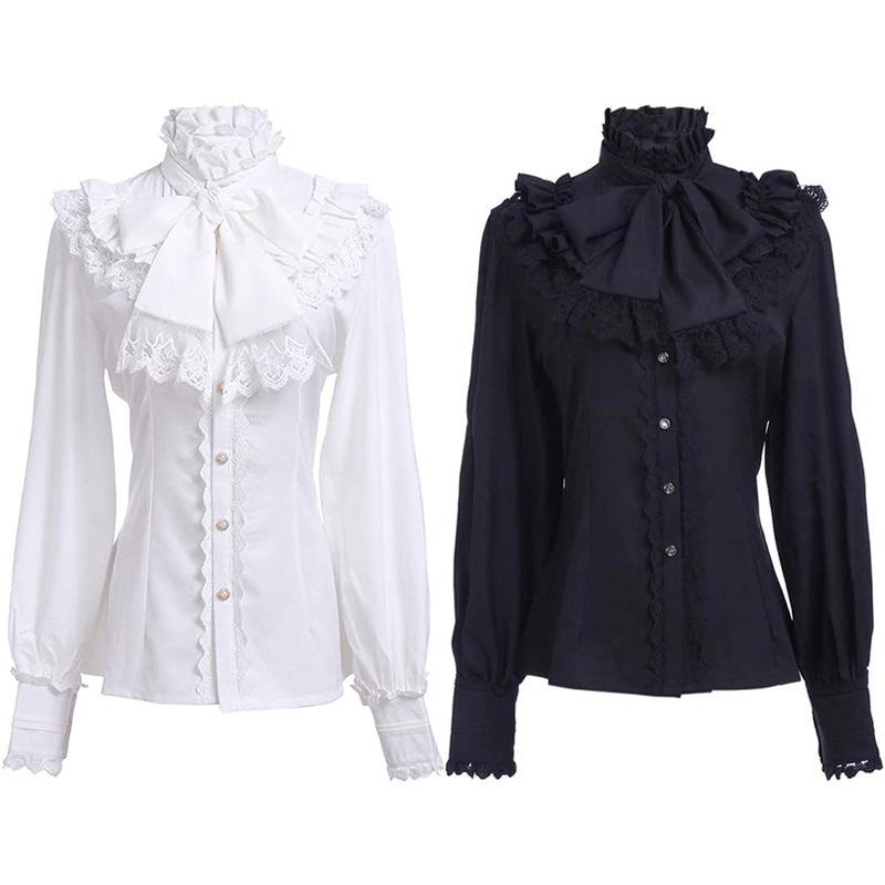 2024 Men's Gothic Steampunk Victorian Shirt