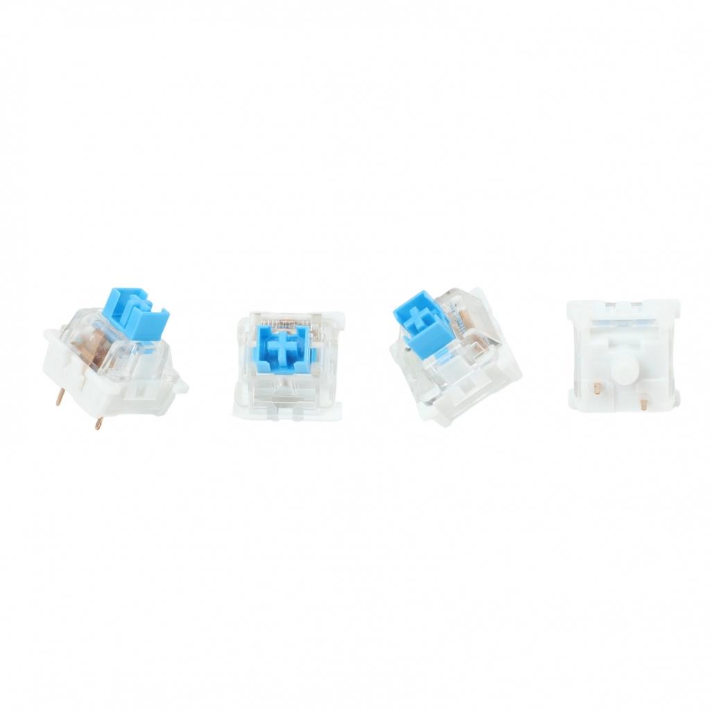 Optimized Stem Design Mechanical Switches 3-pin Tactile RGB Keyboard
