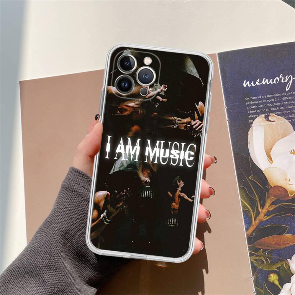 O-Opium Rap Playboi Carti For IPhone 17 16 15 14 13 12 11 Pro Max Plus Phone Case High End Silicone