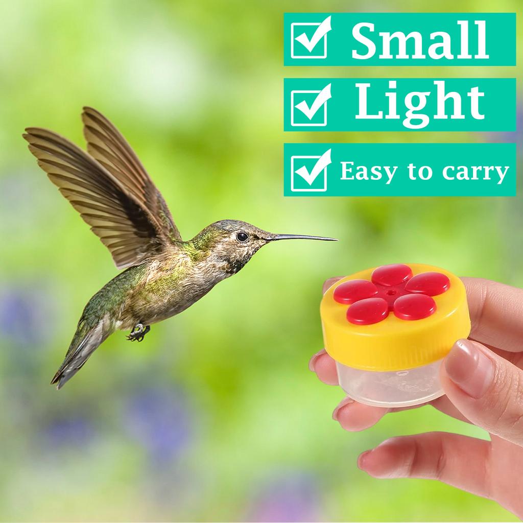 Flower Shaped Feeder Bird Feeder For Garden Yard Balcony Outdoor Bird Watching Decoration