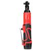 3/8" Cordless Electric Wrench 18V Adjustable Speed Impact Frequency LED Light Universal 9.5mm Interfaces