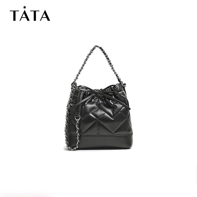 

Стеганая повседневная сумка через плечо TATA F