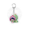 Oshi No Ko Acrylic Keychain Cartoon Aqua Exquisite Model Kana Decor Keyring Acg MEM Cho Ruby Bag Pendant Birthday Gift
