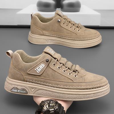 Tênis Masculinos Novos Tênis Casuais Plataforma Leve Moda Outdoor Outono Versátil Casual Retro Board Shoes Tenis Para Hombre