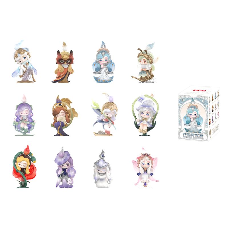 POP MART CHAKA Figure Ornaments Mystery Boxes Single Mystery Box/Whole Box 12 Pcs PPMT-2512-0026