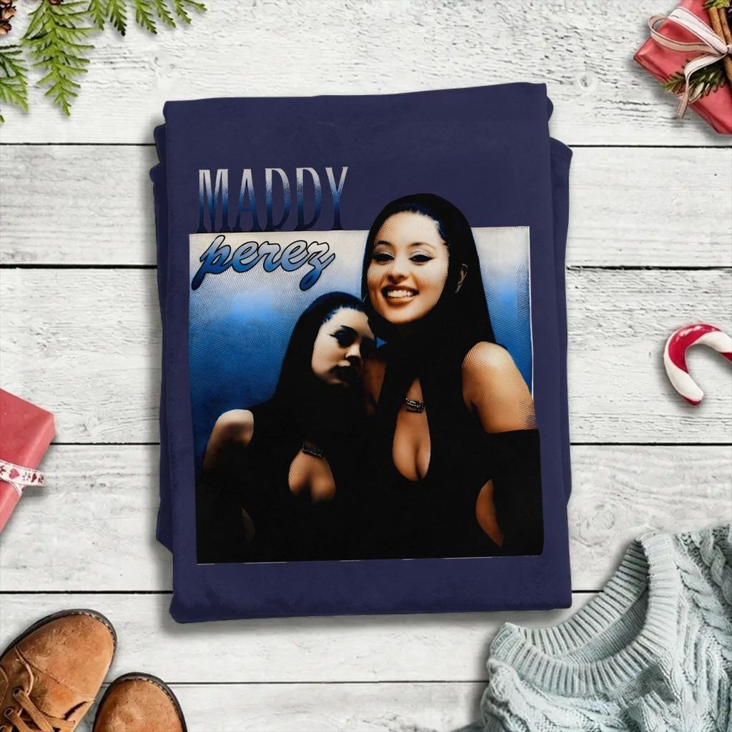 series Euphoria Maddy Perez Unisex T Shirts Vintage Tee Shirt Short Sleeve Round Collar TShirt Cotton Plus Size Clothing