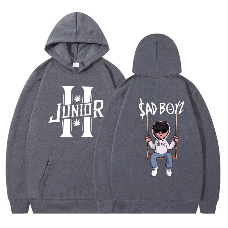 Unisex Hooded Sweatshirt Streetwear Casual Pullover Teens Men Women Loose Fit Cartoon Print