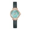 Trendy Women'S Watch Small And Exquisite Student Belt Watch Small Dial Temperament Diamond Women'S Watch