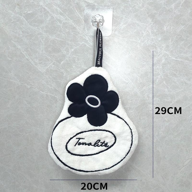 

French Style Hanging Hand Towel for Hotels, Guesthouses, Restaurants, and Bathrooms 21*21cm Thick Version