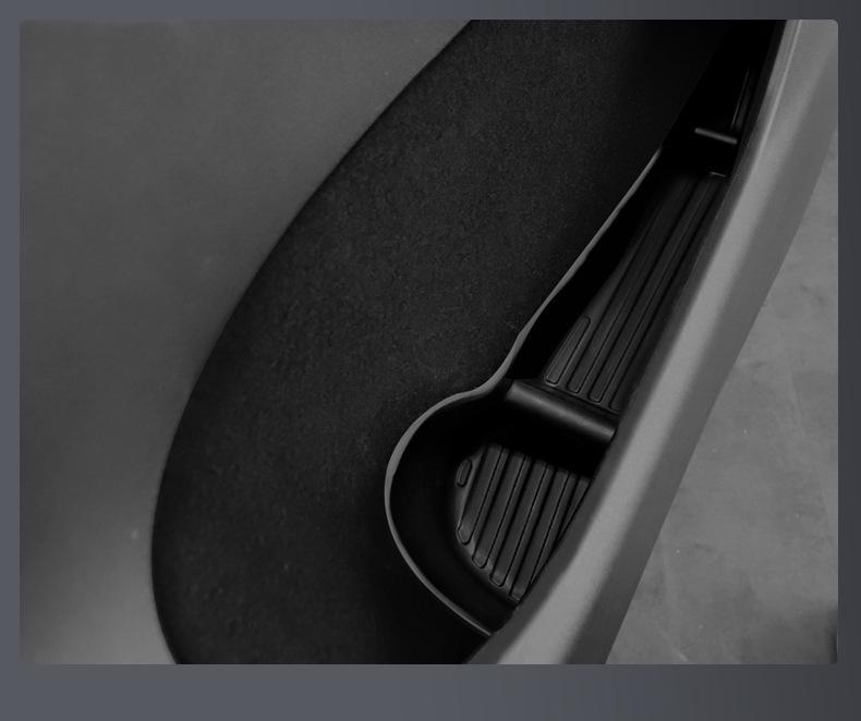 Tesla Model 3/Y Door Slot Storage Box - Interior Mat Organizer.