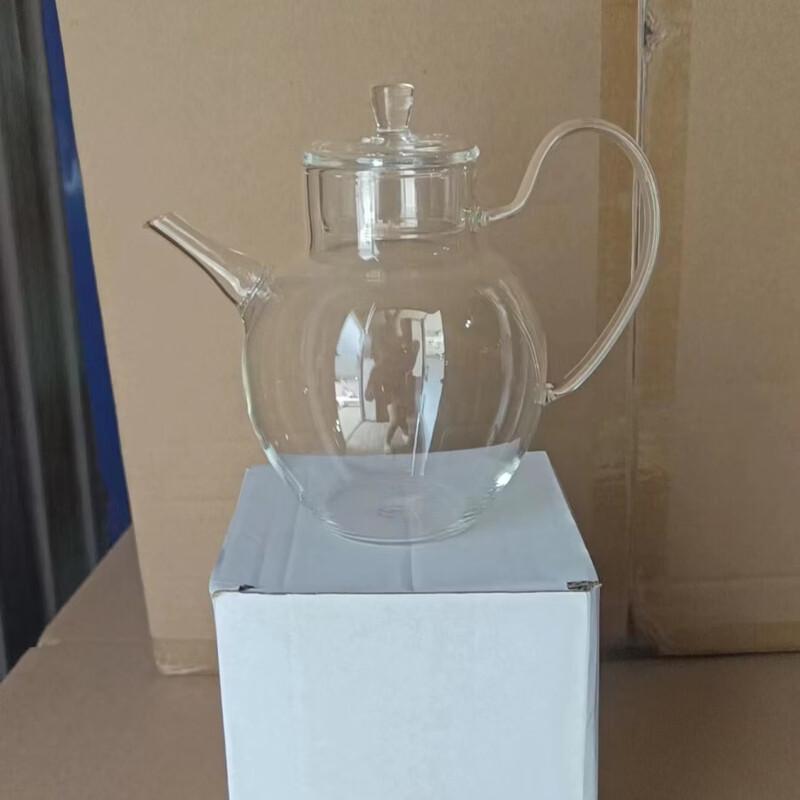 Yipan Japanese Style Heat-Resistant Glass Teapot, 600ML