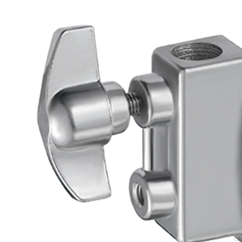 Grip Kopf für Licht Stehen Halter Halterung Adapter Heavy Duty Swivel Clamp Arm Flash