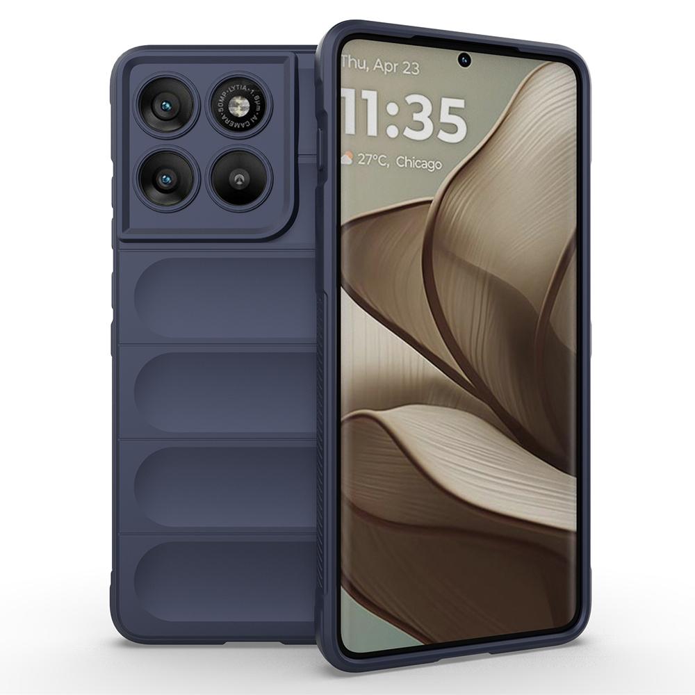 For Motorola Edge 70 5G Case Anti-Drop Soft TPU Rugged Phone Back Cover