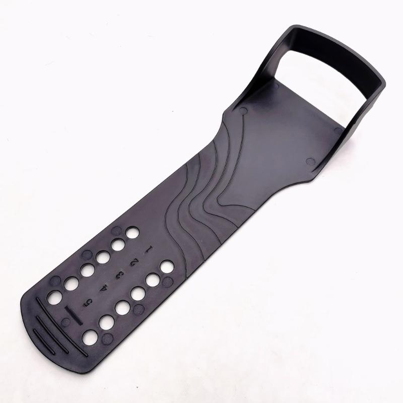 2pack Versatiles Exercise Equipment Pedals Nonslip Exercise Trainer Pedal for Indoor Rowing Machines