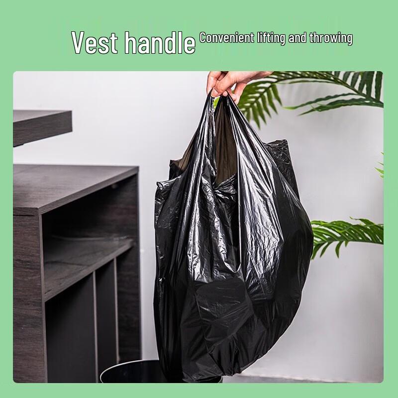 Deli 18816 Vest-Style Garbage Bags