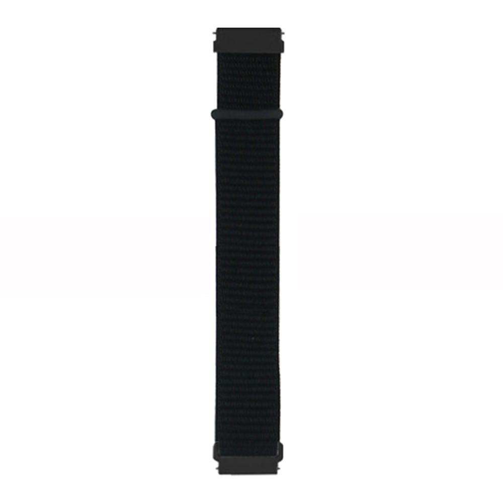 KALEBOL KLB-NLHH-001 For Samsung Galaxy Watch3 45mm/Huawei Watch GT4 46mm Watchband 22mm Nylon Wrist Strap