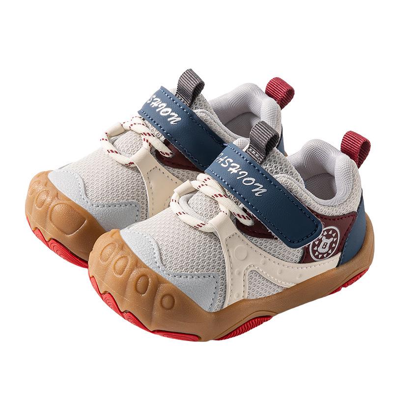 Spring 2026 Baby Sports Shoes: Breathable, Non-Slip, Soft Sole Shoes for Toddlers and Girls.
