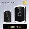 Wireless Smart Long-Range Doorbell & Elderly Pager