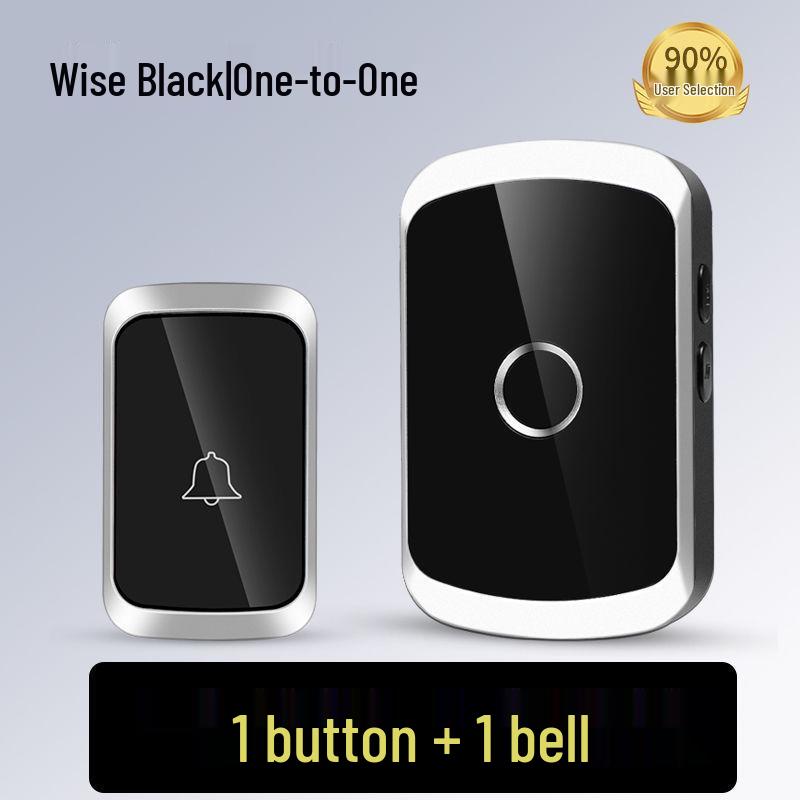 Wireless Smart Long-Range Doorbell & Elderly Pager