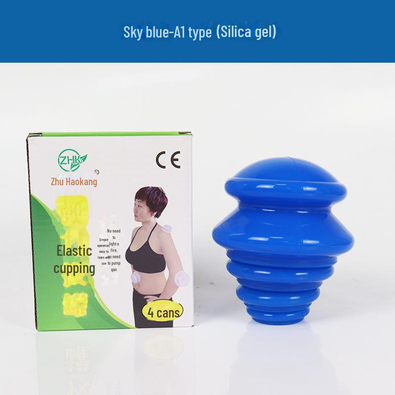 

Набор силиконовых банок: Аппарат для вакуумного массажа и влагопоглощающей терапии