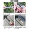 2Pcs Motorcycle Wheel Neon Light LED Motion Sensor Waterproof Decorative Light Car Bicycle Wheel Tire Nozzle Valve Cap Light