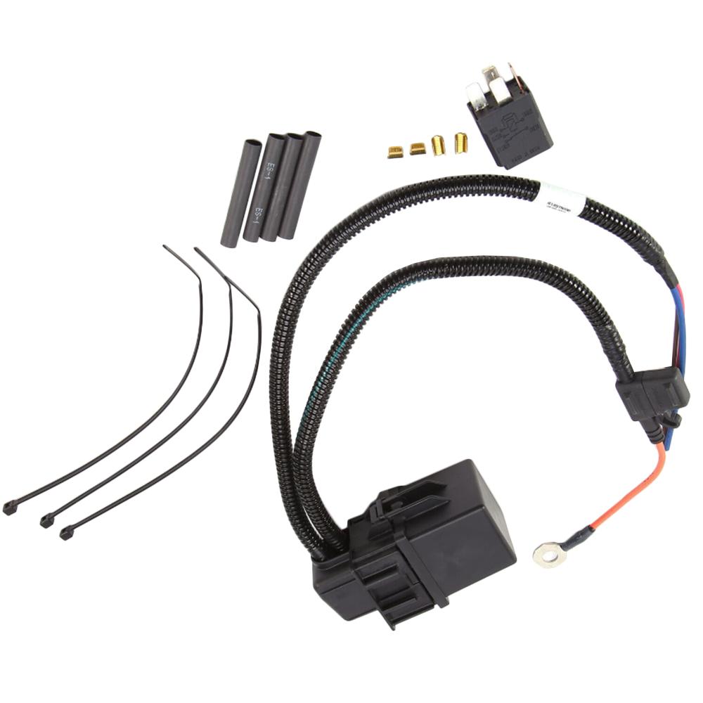 CBWPR091AA Fuel Pump Relay Wiring Kit For 1990-2024 Jeep Grand Cherokee Dodge Durang Car Accessories