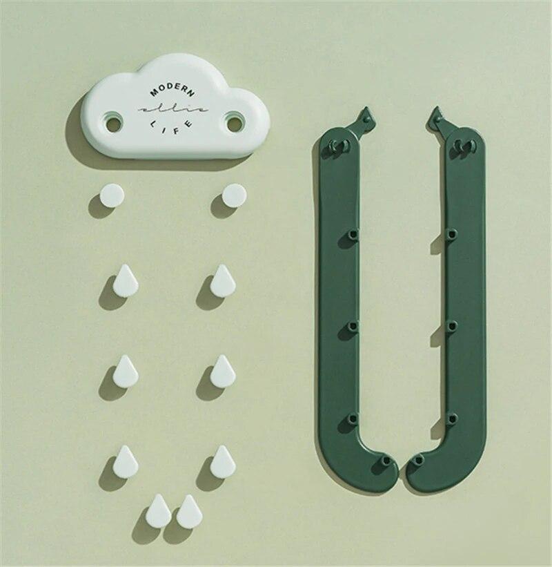 Kitchen Sink Drain Rack Triangular Leftovers Strainer Holder Anti-Clogging Kitchen Filter Bag Holder