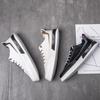 Autumn new men's shoes leather breathable little white shoes men's fashion trend versatile sports and leisure board shoes