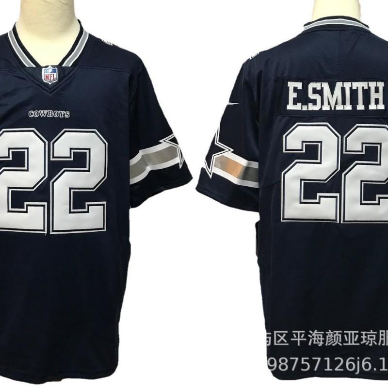 NFL Dallas Cowboys Legend Embroidered Football Jersey Men Women Winter Sports Fan Apparel