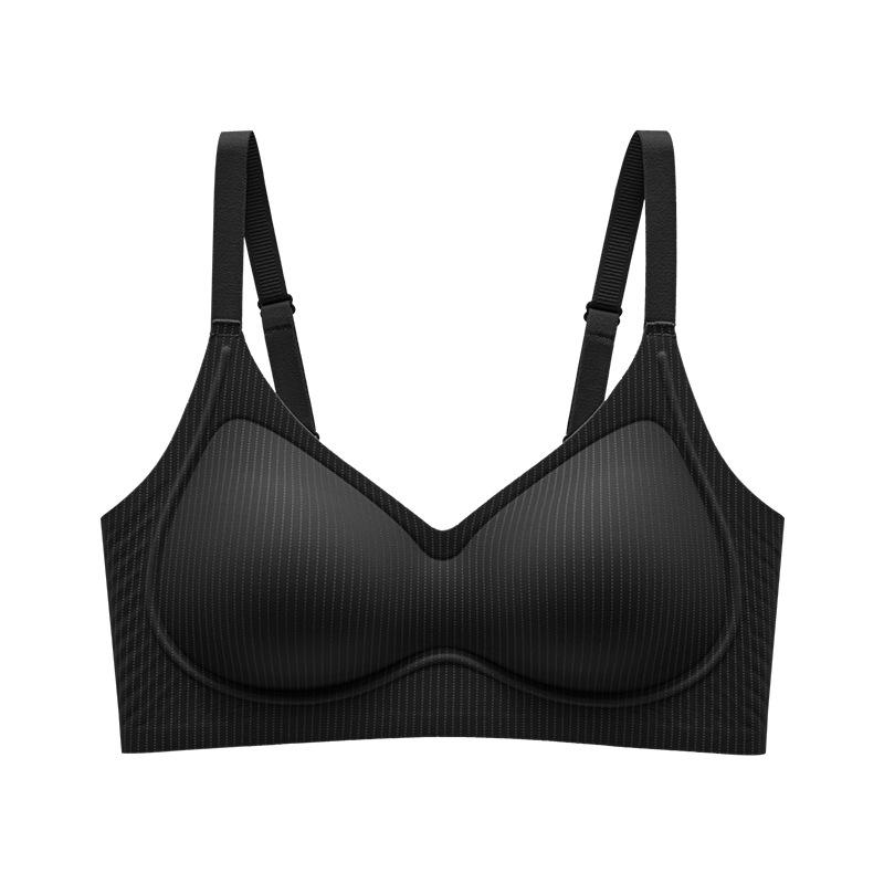Underwear Women's Lace-gathering Bra Traceless Bra Anti-sagging Comfortable Bra Push Up Bra