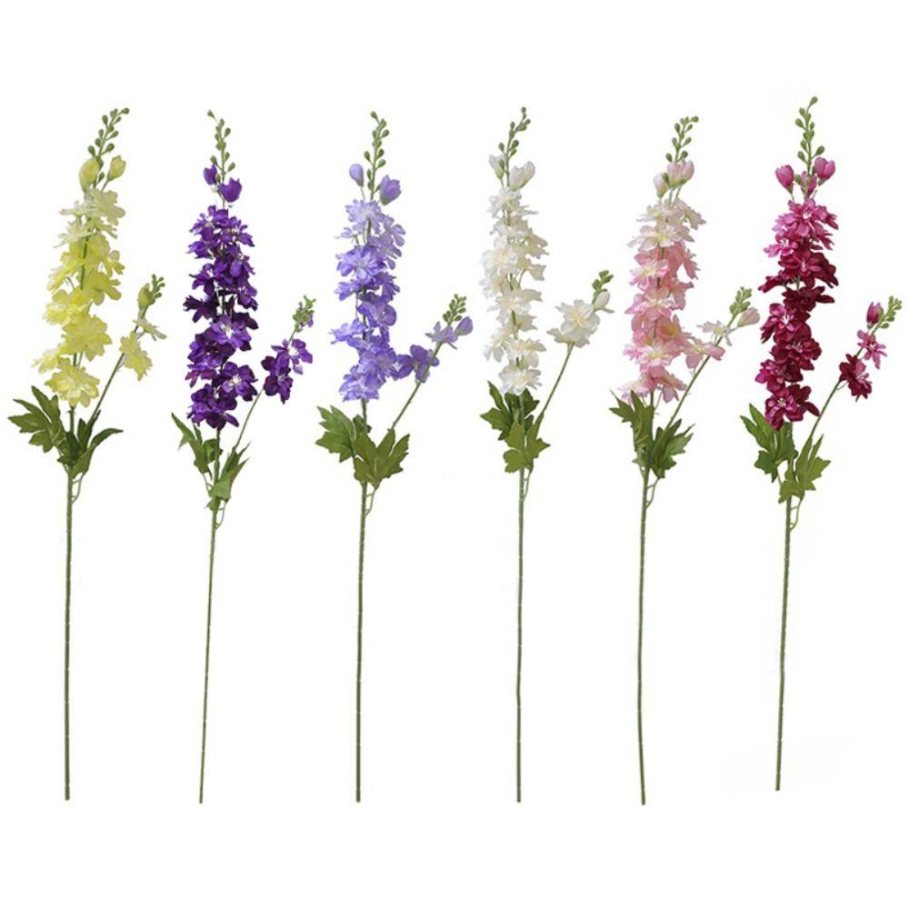 Long Stem Silk Flowers 84 CM Length Fake Flower Branch Artificial Long Stem Flowers Home Decor