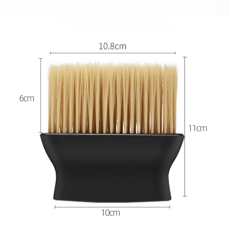 Universal Car Air Outlet Cleaning Brush Center Console Clean Tool Soft Brush with Shell Car Crevice Dust Removal Brush