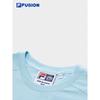 FILA FUSION Cooling Quick-Dry Couples Knit Short Sleeve T-Shirt