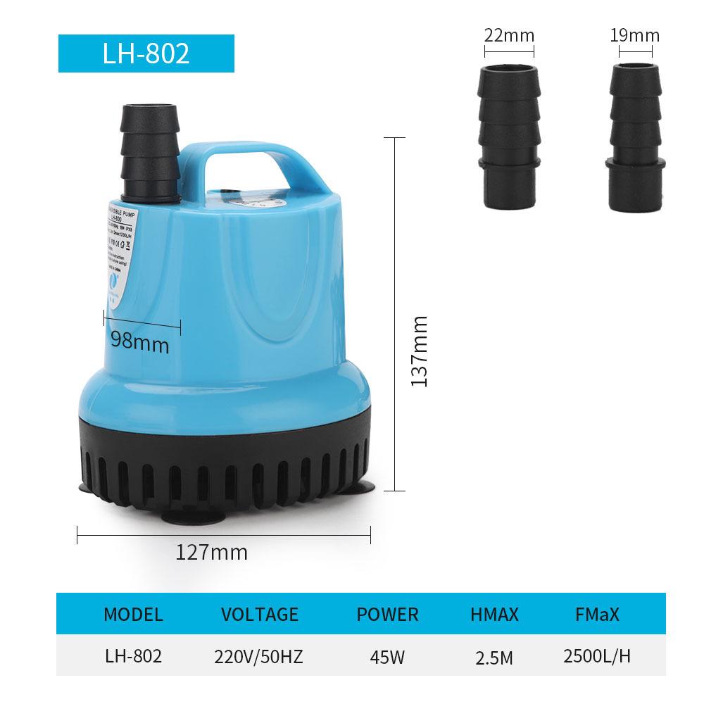 Cross-Border Bottom Suction Aquarium Pump: Submersible Pump for Fish Tank Circulation, Filtration, and Water Changes