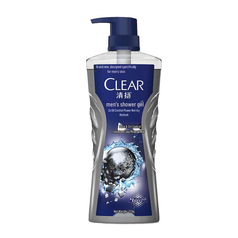 

Clear Men Deep Cleansing Shower Gel
