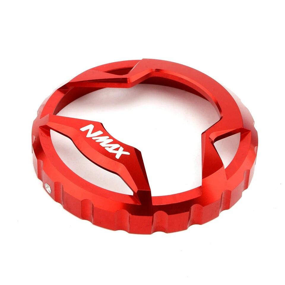 Motorcycle Accessories Aluminum Spare Parts Scooter Front Key Cover Switch Lock Cover Cap for YAMAHA NMAX 155 NMAX 125 N-MAX