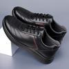 New Men's Daily Casual Leather Shoes Men's Trendy Single Shoes Wear-resistant Soft-soled Soft-faced Sports Men's Shoes