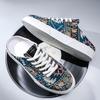 Men Half-slippers Summer New Sneakers Casual Mens Designer Ethnic Style Board Shoes Fabric Breathable Increased Internal