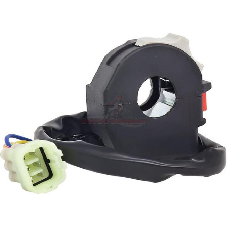 For Yamaha Banshee YFZ350 YFZ 350 Light Hi Low Run Stop Handle Bar Switch 02-06