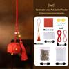 DIY Dragon Boat Festival Lotus Pod Sachet: Handmade Embroidered Mugwort Perfume Pouch Pendant