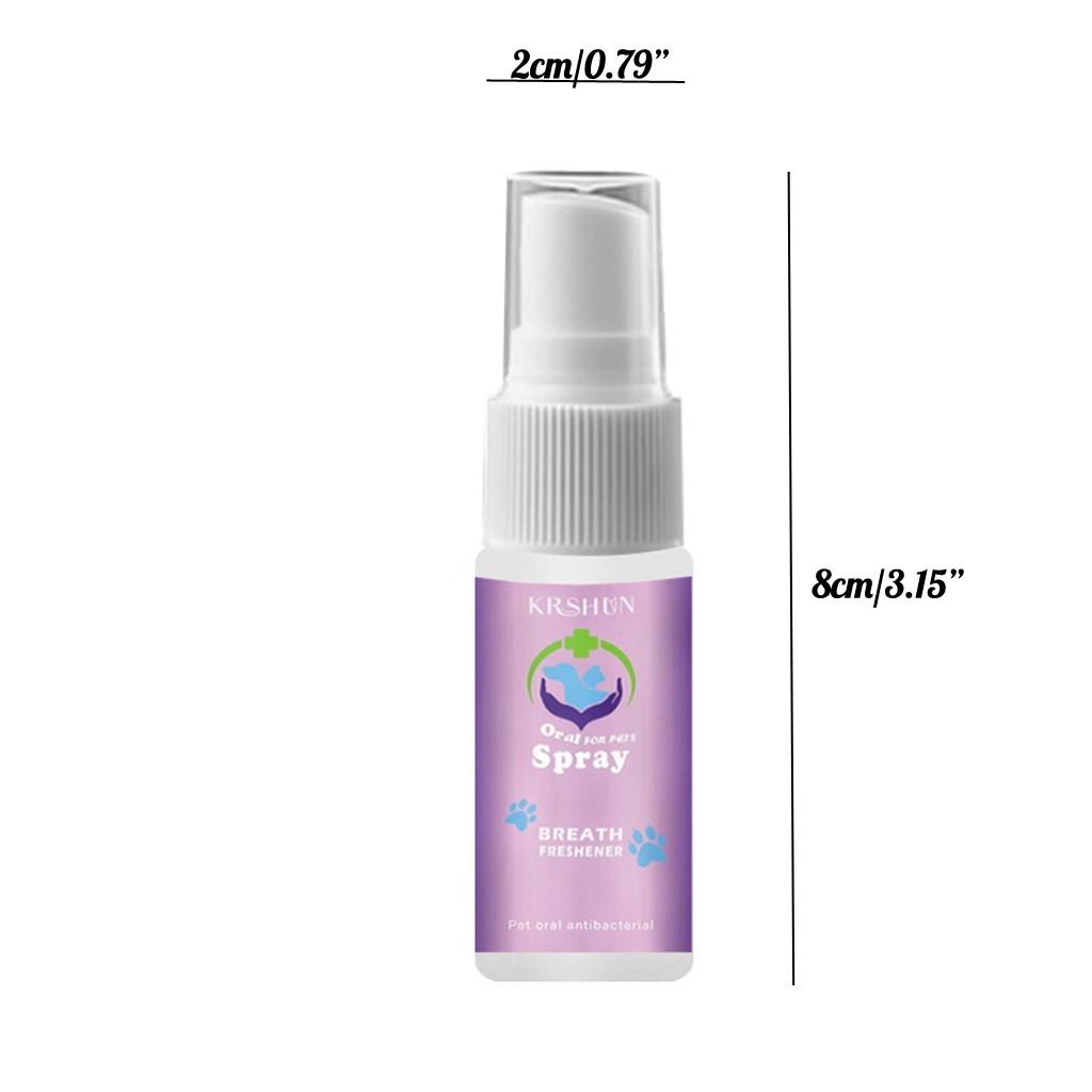 10ML/30ML/50ML Haustierspray Hundehusten Mundfrischer Antibakteriell