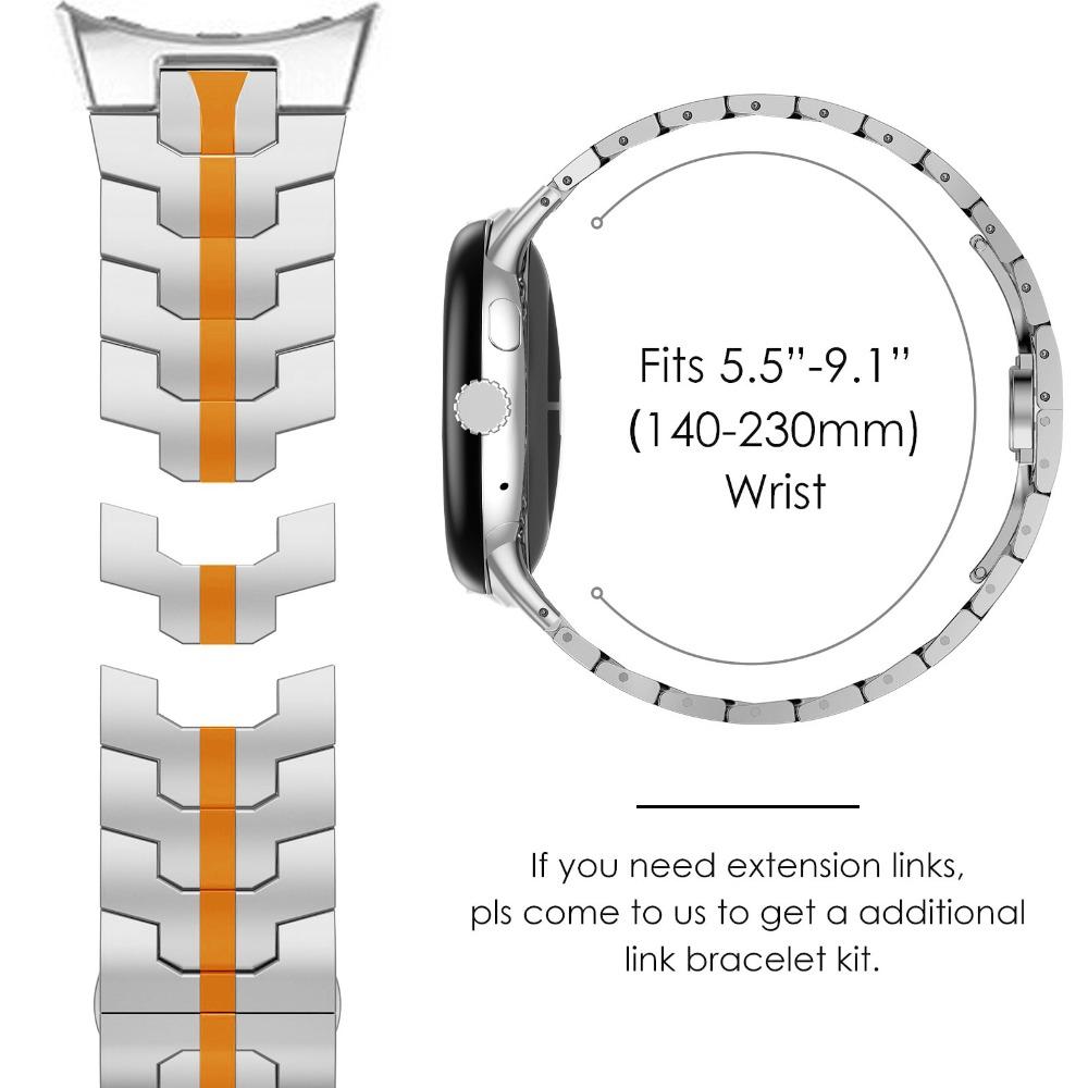 Luxury Stainless Steel Band for Google Pixel Watch 3 41mm Metal Bracelet for GOOGLE Pixel Watch 2/1 45 Luxury Strap Accessories