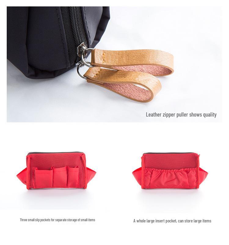 Przenośna Wodoodporna Kosmetyczka 3D - Koreańskie Etui na Szminki i Prosty Portfelik