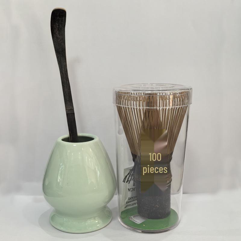 Song Dynasty Bamboo Tea Whisk - Japanese Style