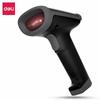 Deli Wireless 2D/1D Barcode Scanner (High Precision)