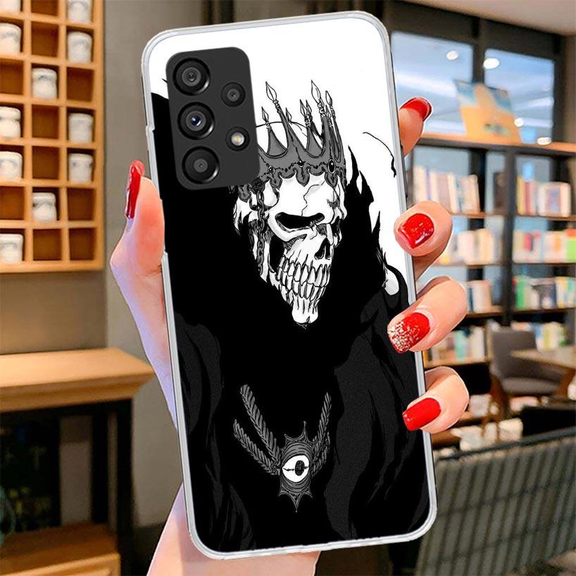 Bleach Aizen Sousuke Phone Case For Samsung Galaxy A17 A37 A57 A16 A26 A36 A56 A15 A25 A35 A55 A14 A24 A34 A54 A13 A23 A33 A53 A