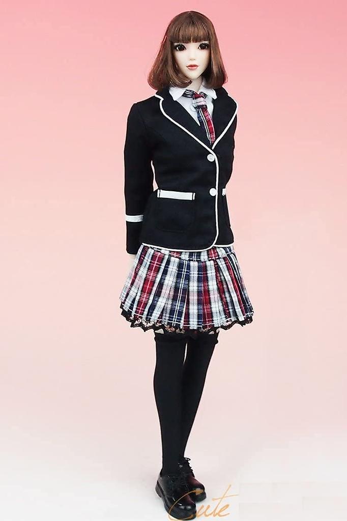 [TOYBARJAPAN] 16 Figure AccessoriesZYTOYS ZY15-30 High School Girl Sailor Suit and Shoes (Body and Head Not Included)
