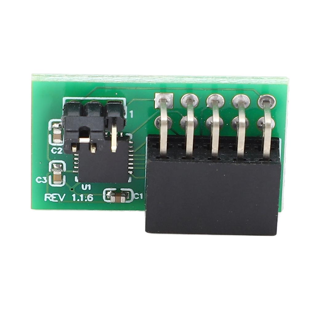 Security Processor Module Stable 10 Pin PCB TPM 2.0 Security Module for SuperMicro AOM‑TPM‑9670V