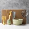 Japanese Matcha Blender Ceremony 4/5/6/7pcs Set Ceramic Chawan Bowl Bamboo Whisk And Tea Scoop Matcha Tools Kit For Tea Lovers